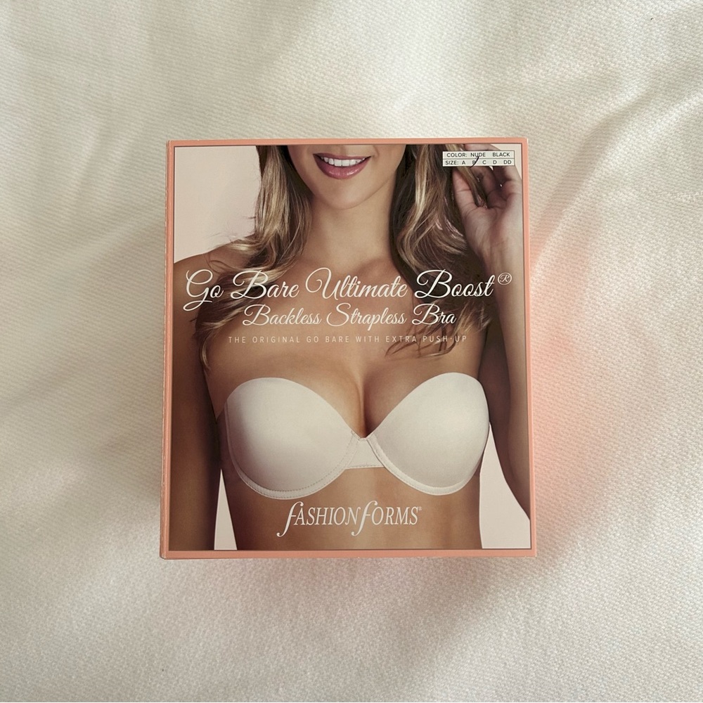 Fashion Forms Backless Strapless Bra